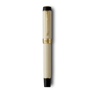 Ρ DUOFOLD CL IVORY &amp; BLACK GT FP-C F
