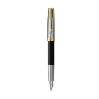 Ρ SONNET PRM METAL BLACK GT FP F 18k