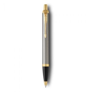 PARKER Ι.Μ.CORE BRUSH.METAL GT BPen