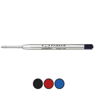 Ρ QUINK REFILL BPen BLUE BROAD 12τ