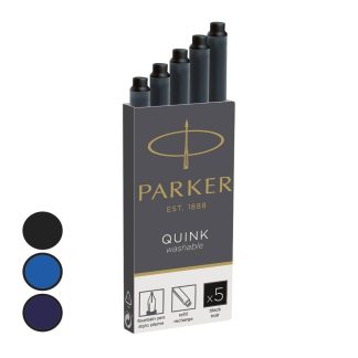 Ρ QUINK ΙΝΚ CARTRIDGES BLUE 5τ