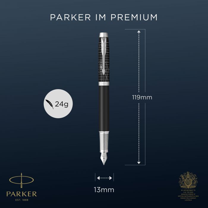 PARKER Ι.Μ. PRM LEGACY CT FPen F - Image 2