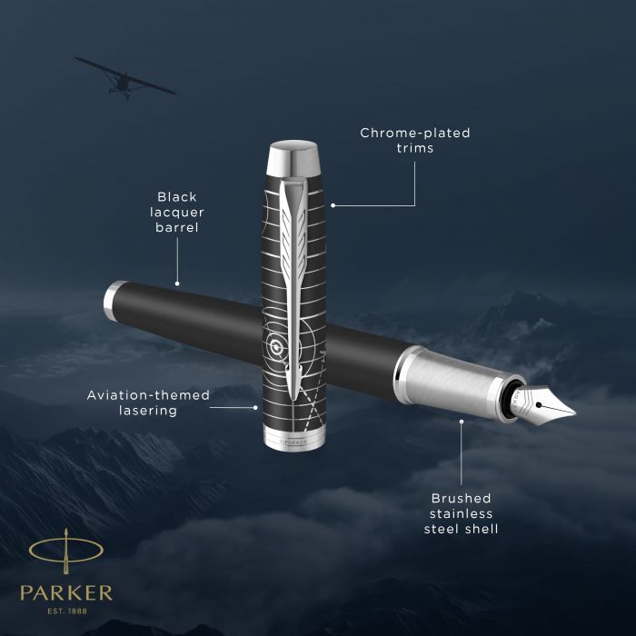 PARKER Ι.Μ. PRM LEGACY CT FPen F - Image 3