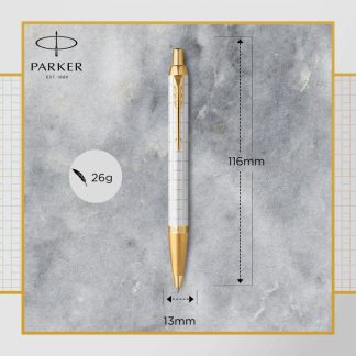 PARKER Ι.Μ. PRM PEARL GT BPen