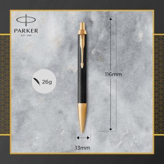 PARKER Ι.Μ. PRM BLACK GOLD GT BPen