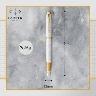 PARKER Ι.Μ. PRM PEARL GT FPen Μ