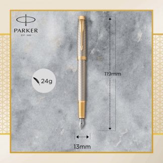 PARKER Ι.Μ. PRM WARM GREY GT FPen F