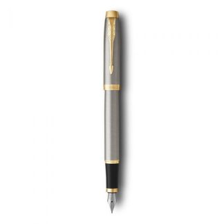 PARKER Ι.Μ.CORE BRUSH.METAL GT FPen Μ