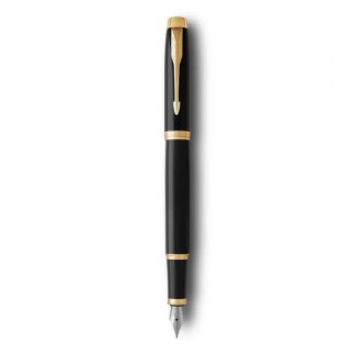 PARKER Ι.Μ.CORE LAQUE BLACK GT FPen Μ