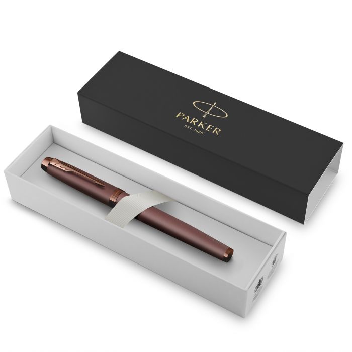 PARKER I.M. MONO BURGUNDY FPen M - Image 5