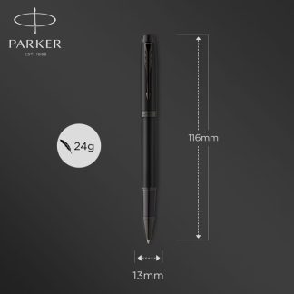 PARKER Ι.Μ. CORE METAL.BLACK ΒΤ RBall