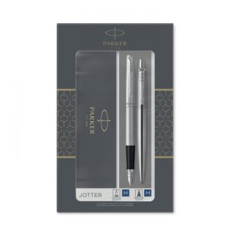 Ρ JOTTER CR DUO ST.STEEL CT [FP-ΒΡ]
