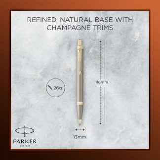 PARKER I.M. SANDSTONE CHT BPen