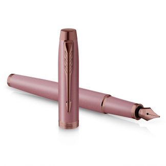 PARKER I.M. ROSY MAUVE BRT FPen M