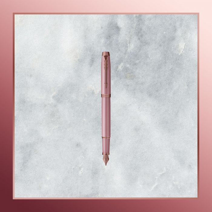 PARKER I.M. ROSY MAUVE BRT FPen M - Image 6