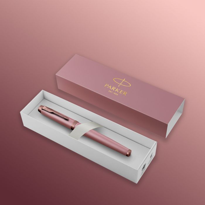 PARKER I.M. ROSY MAUVE BRT FPen M - Image 7