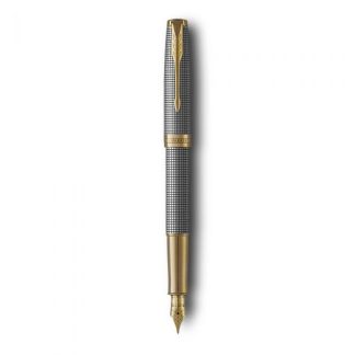 Ρ SONNET PRM CISELE SILVER GT FP F 18k