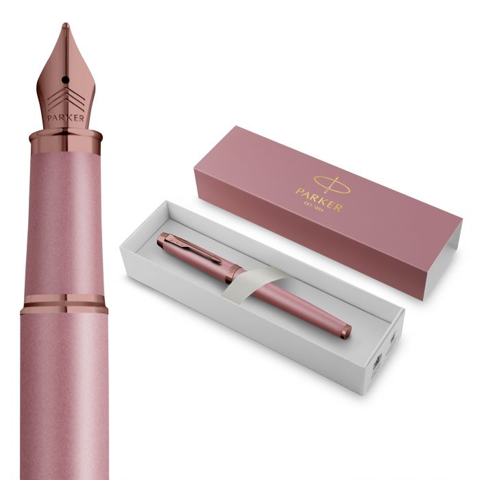 PARKER I.M. ROSY MAUVE BRT FPen M - Image 2