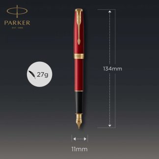 Ρ SONNET CORE LQ RED GT FP Μ