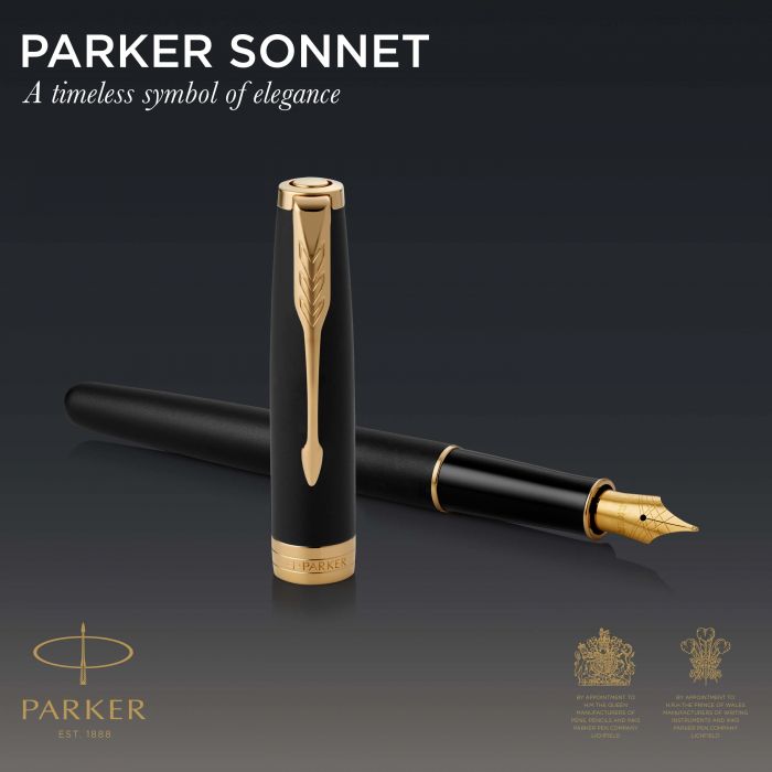Ρ SONNET CORE Μ.BLACK GT FP F - Image 2