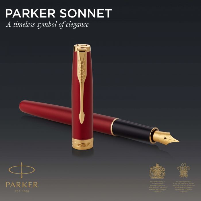 Ρ SONNET CORE LQ RED GT FP F - Image 2