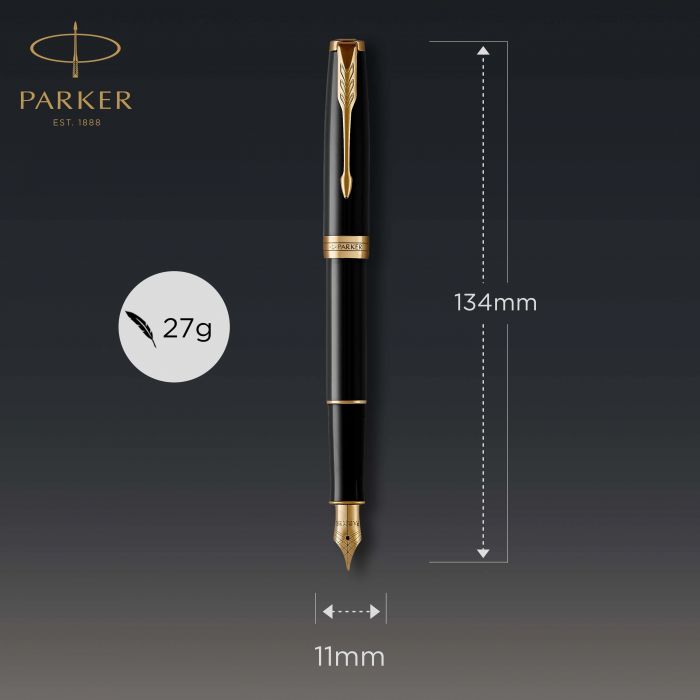 Ρ SONNET CORE LQ BLACK GT FP Μ