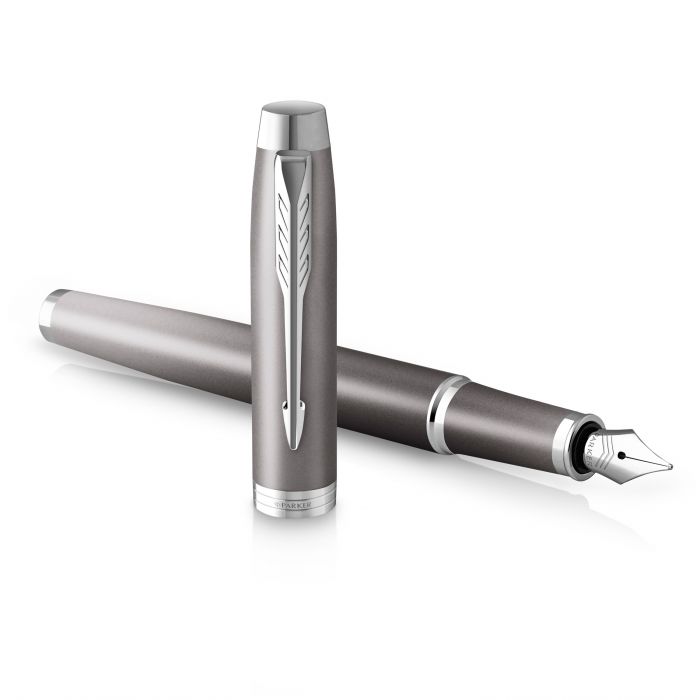 PARKER I.M. RITUALS GREY FPen M