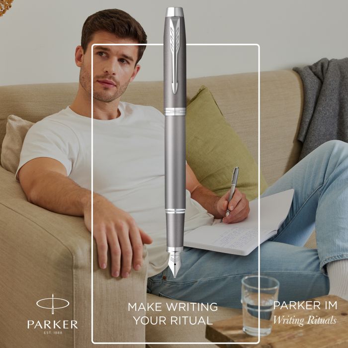 PARKER I.M. RITUALS GREY FPen M - Image 3