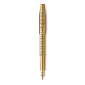 P SONNET SE GOLD CISELE GT FP F 18k