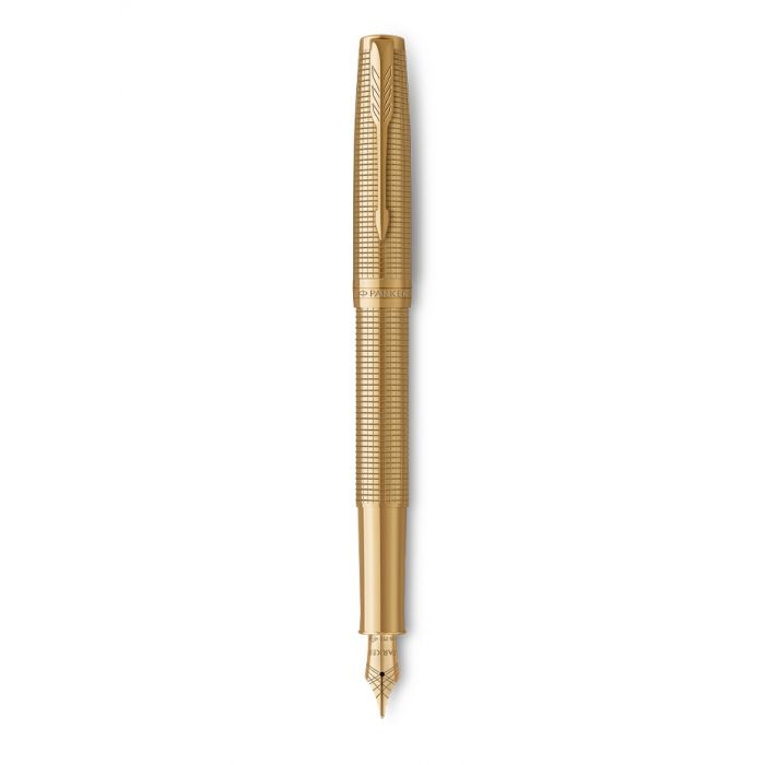 P SONNET SE GOLD CISELE GT FP F 18k