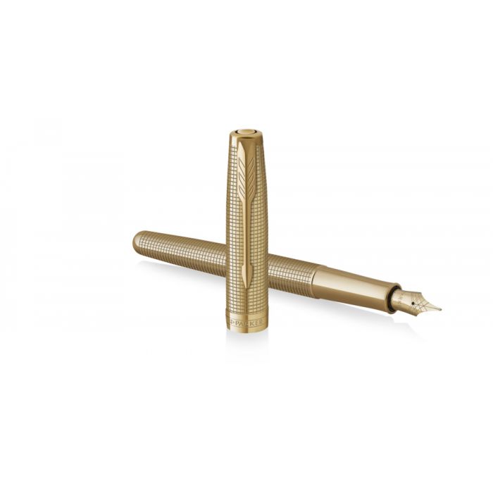 P SONNET SE GOLD CISELE GT FP F 18k - Image 2