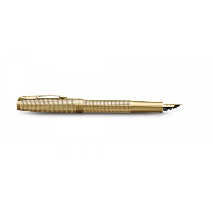 P SONNET SE GOLD CISELE GT FP F 18k - Image 3