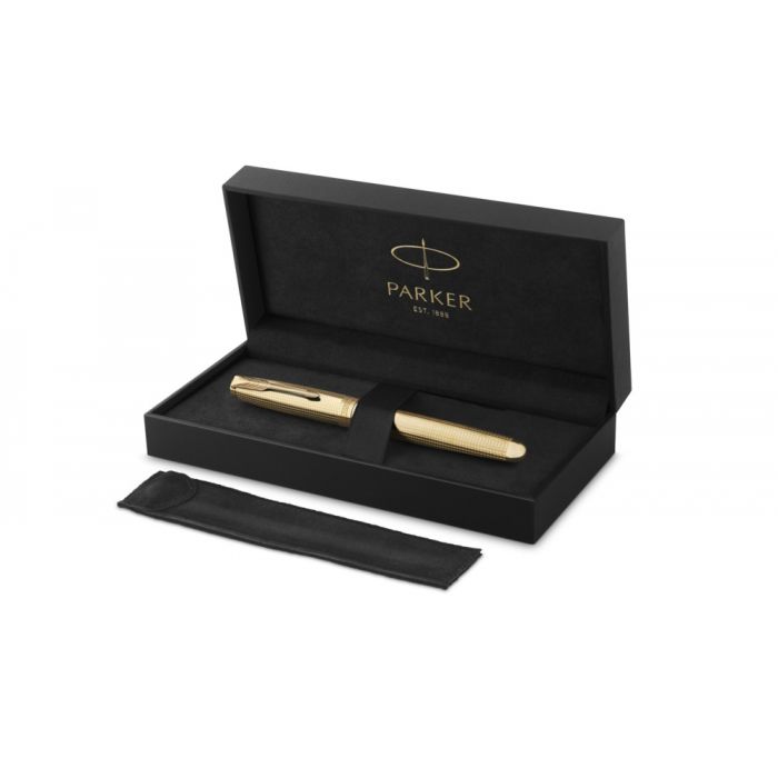 P SONNET SE GOLD CISELE GT FP F 18k - Image 6
