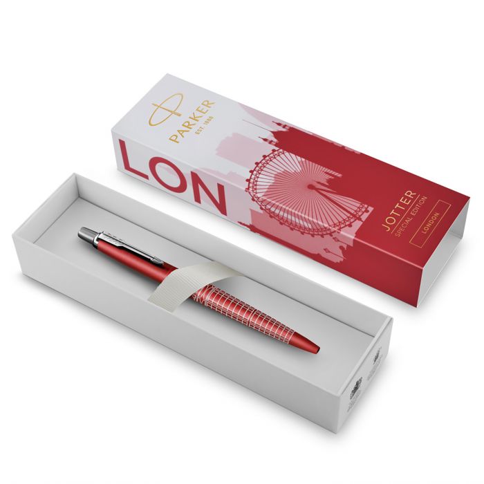 Ρ JOTTER SE LONDON RED CT BPen - Image 5