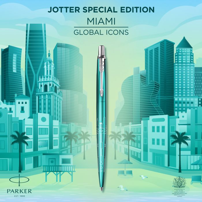 Ρ JOTTER SE MIAMI TURQOISE CT BPen
