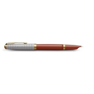 PARKER 51 PRM RAGE RED GT FP M