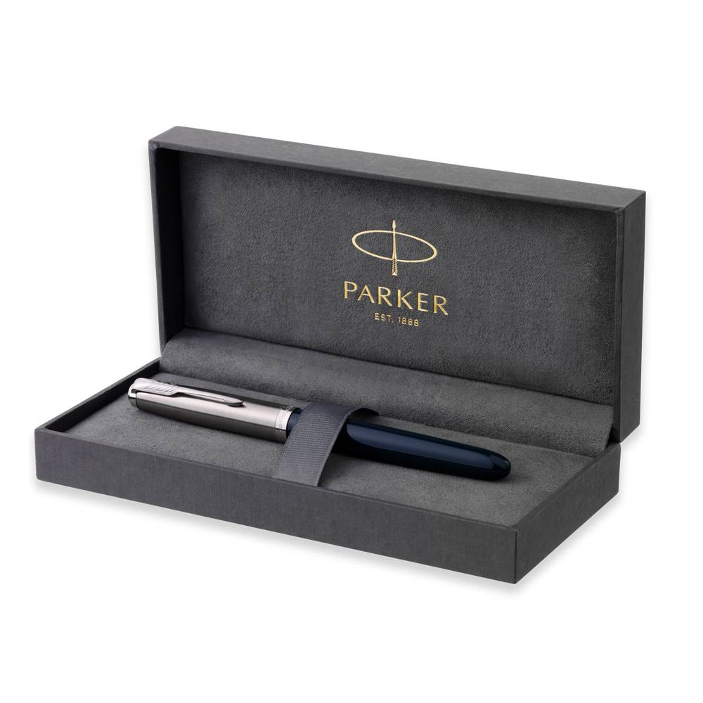 PARKER 51 CORE MIDNIGHT BLUE CT FP F - Image 4