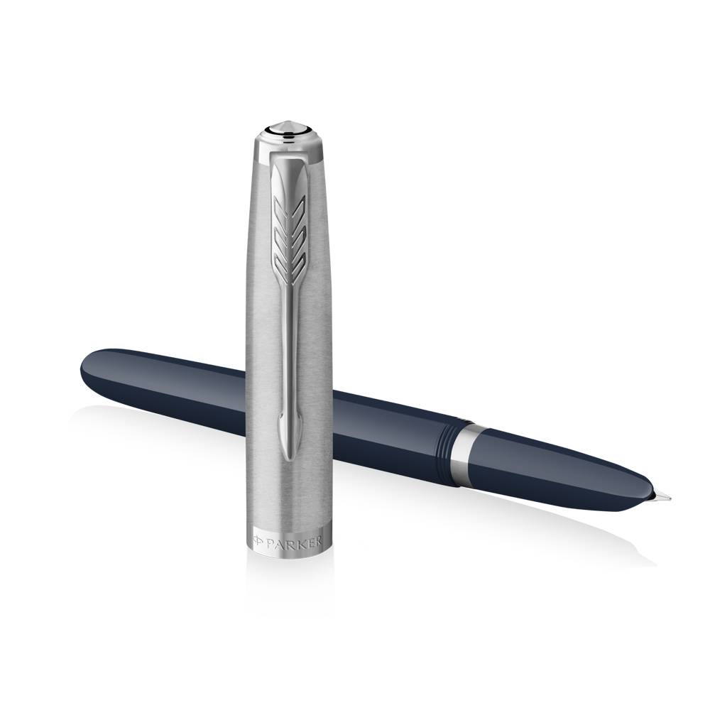 PARKER 51 CORE MIDNIGHT BLUE CT FP F - Image 3