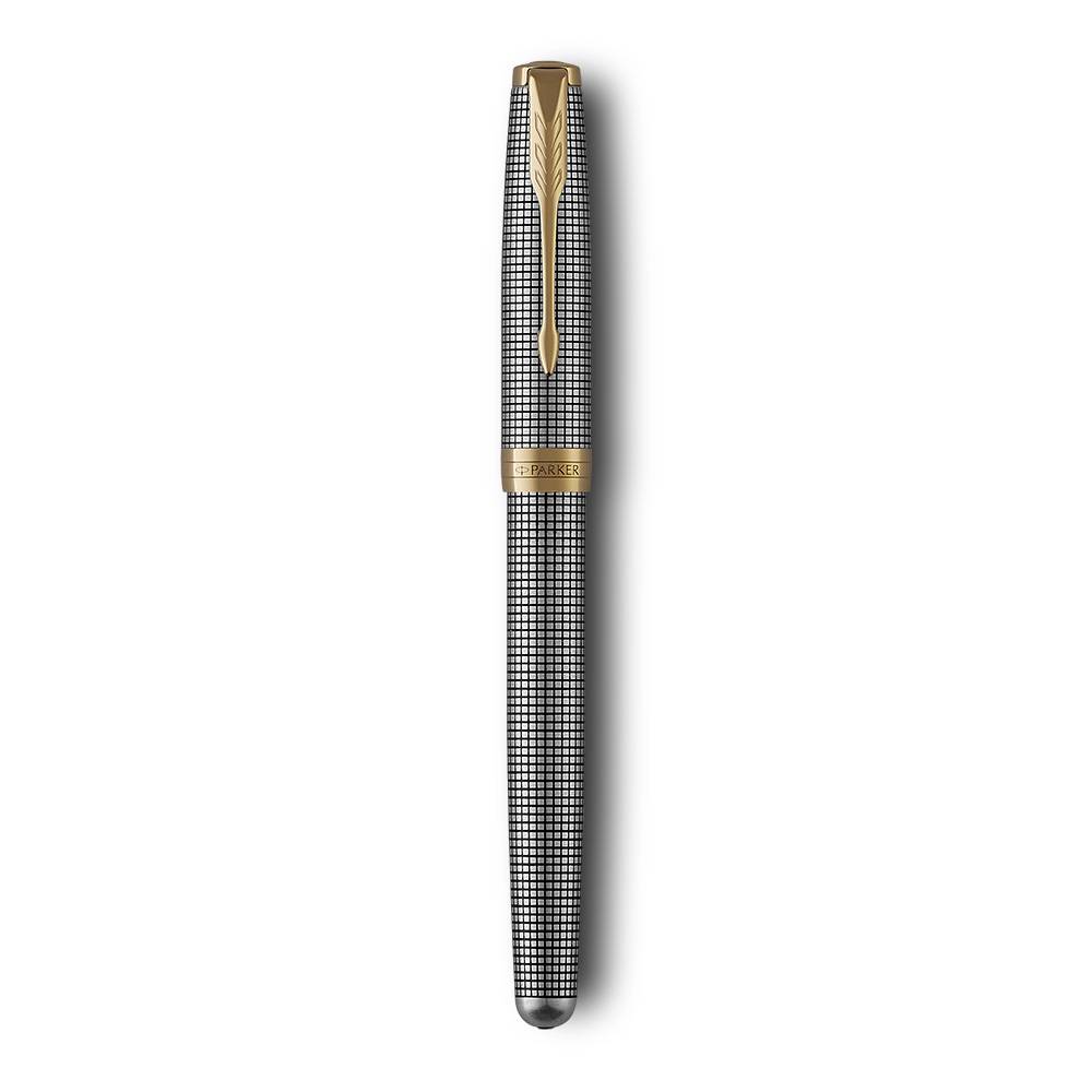 Ρ SONNET PRM CISELE SILVER GT FP F 18k - Image 2