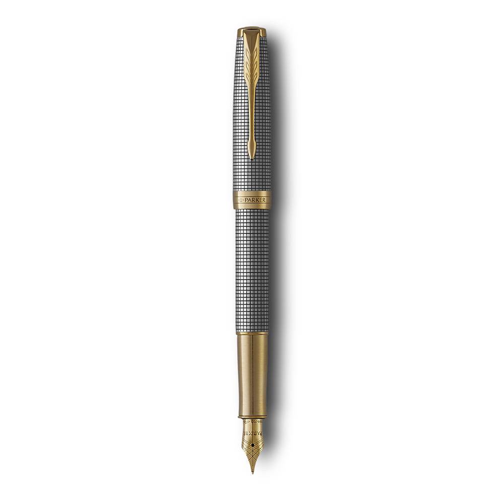 Ρ SONNET PRM CISELE SILVER GT FP F 18k - Image 4