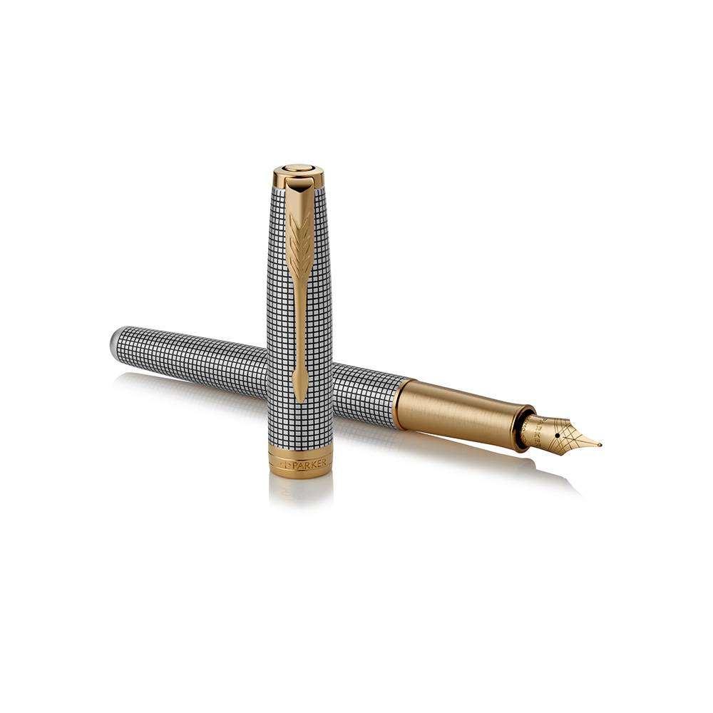 Ρ SONNET PRM CISELE SILVER GT FP F 18k - Image 5