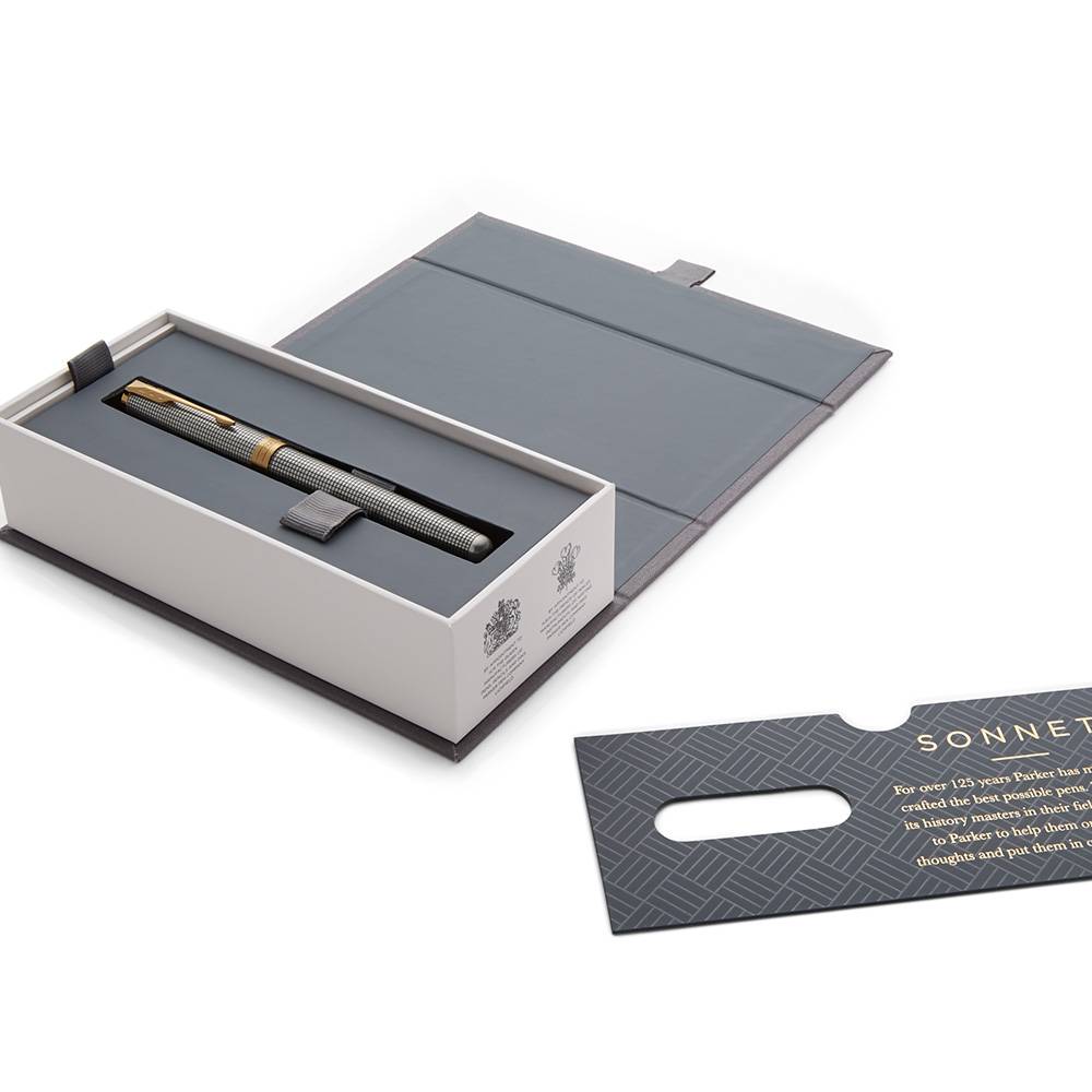 Ρ SONNET PRM CISELE SILVER GT FP F 18k - Image 6