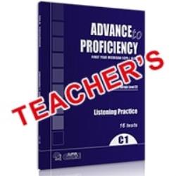 ADVANCE TO PROFICIENCY LISTENING PRACTICE 16 TESTS TCHR'S