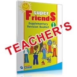 SUPER FRIENDS 1 TCHR'S REVISION BOOK
