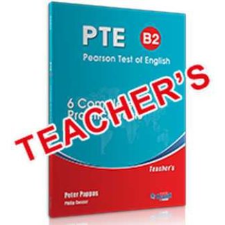 SUCCESS IN PTE B2 TCHR'S 6 PRACTICE TESTS