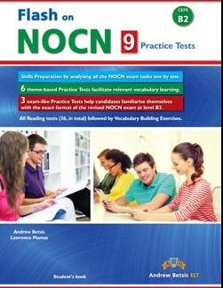 FLASH ON NOCN B2 9 PRACTICE TESTS SELF-STUDY PACK 2017