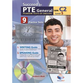 SUCCEED IN PTE C2 LEVEL 5 9 PRACTICE TESTS SELF STUDY PACK 2012