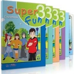 SUPER FUN 3 ΠΛΗΡΕΣ ΠΑΚΕΤΟ (+ REVISION BOOK + I-BOOK + ΚΥΚΛΟ ΡΗΜΑΤΩΝ)