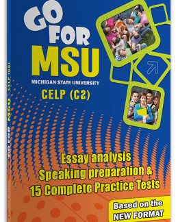 GO FOR MSU CELP (C2) 15 COMPLETE PRACTICE TESTS SB