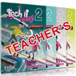 TECH IT EASY 2 ΠΛΗΡΕΣ ΠΑΚΕΤΟ TCHR'S (+REVISION BOOK)